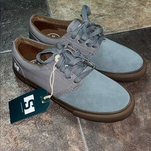 STATE Gray and Brown Men's Sneakers